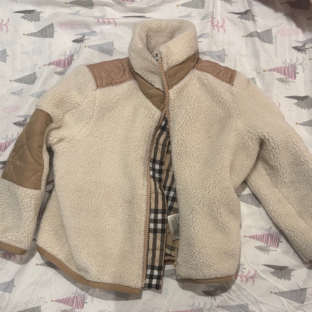 Burberry Sherpa Jacket